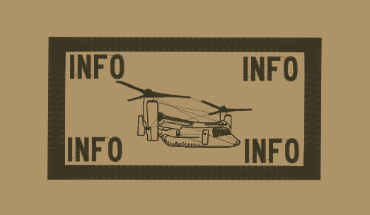 Patch-Flak/V22 Osprey